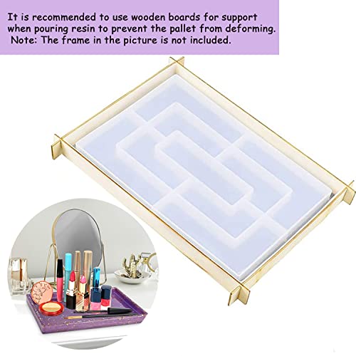 Stampo in Silicone Sottobicchiere Epossidico 4