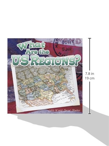 Rourke Educational Media TCR102782 What Are The Us Regions? thumb #1