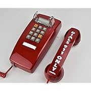 Emergency Dedicated 911 Only Wall Phone (Line Powered | No A/C Required)