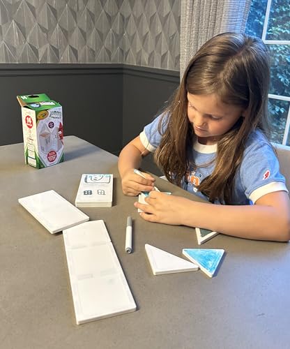 33% Off CreateOn Crayola Easter Magnetic Tile Set for Kids