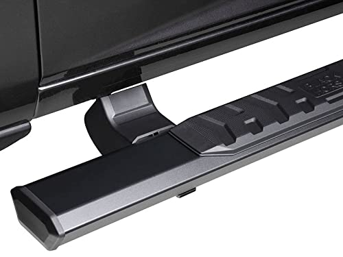 Estribos negros Black Horse EPIC compatibles con Silverado-Sierra 1500/2500/3500 miniatura 5