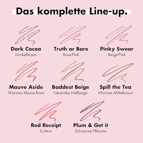 Cream Glide Lip Liner - Baddest Beige