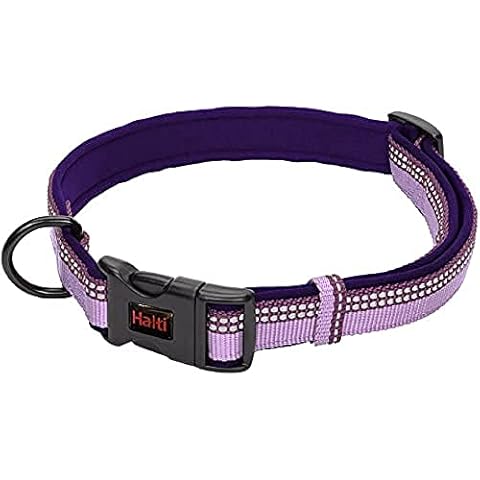 HALTI Medium Purple Comfy Dog Collar Cover