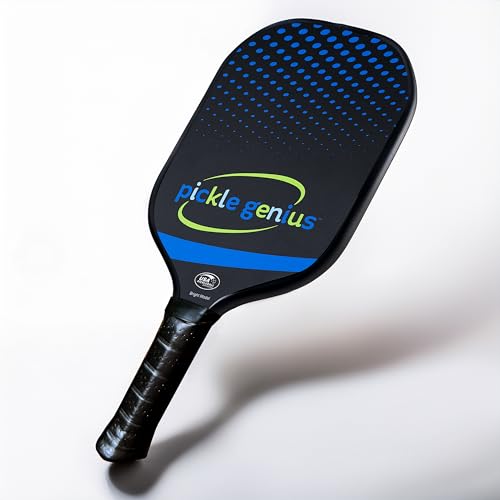 Pickle Genius Quiet Pickleball Paddle – USAPA...
