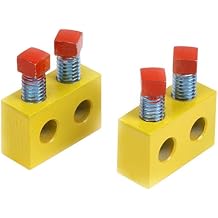 Garage Door Torsion Spring Repair Blocks Yellow Color Wire Sizes .3175 - .3625 Pair