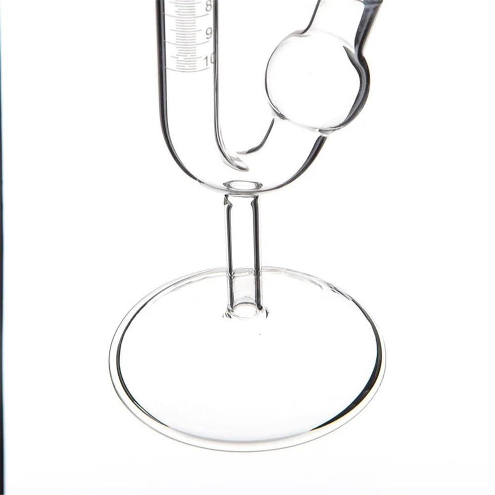 Vetreria da laboratorio Provetta da laboratorio in vetro borosilicato 3.3 ad alta densità da 10 ml / 20 ml(10ml)
