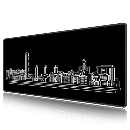 Tapis de souris de jeu glisse fluide LL-COEUR XXL pour clavier