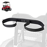 Drive-up Golf Cart Bag Holder Bracket for EZGO TXT 1994-Up Gas and Electric Golf Cart Bag Strap Rack Assembly OEM 71851-G01