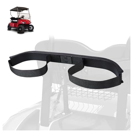 EZGO TXT Golf Cart Bag Holder Bracket