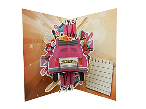 RF Distribution POP3986, Biglietto di Auguri