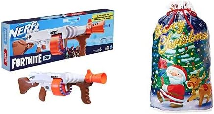 Amazon ナーフ フォートナイト Dg ポンプアクション Fortnite ダーツドラム ダーツ付属 正規品 E7521 サンリオ クリスマス サンタジャンボｂａｇ ｈ１０１０１ 的あて おもちゃ