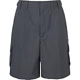 65% polyester et 35% coton. Trespass Gally - Short de randonnée - Homme (XL) (Graphite)