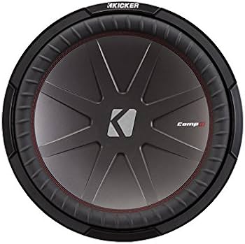 Amazon.co.jp: Kicker 43CWR154 15インチ デュアルボイスコイル 4