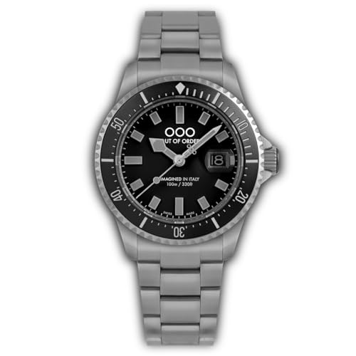 Montre homme Out of Order Casa Nova idéale pour un style urbain élégant