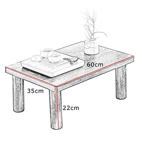 Table basse mini pour ordinateur portable résistant aux rayures - 3