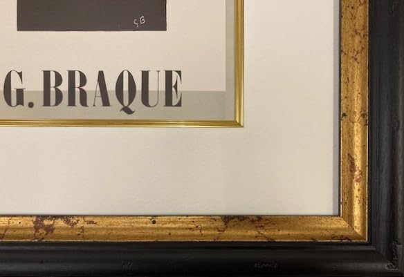 Amazon.co.jp: ジョルジュ ブラック リトグラフ石版画 G.BRAQUE