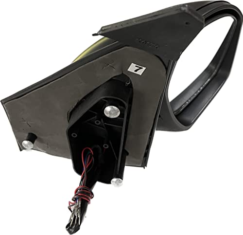 Image of K D 5 WIRE NON-AUTOFOLD Door /Side Mirror for Tata Tiago /Tigor (Right /Driver Side) Motor with Indicator
