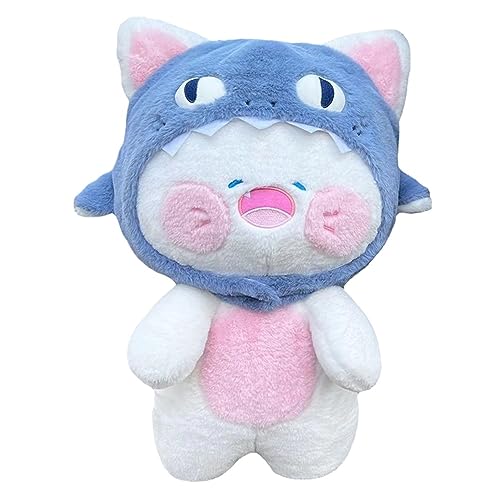 Chat en peluche Kikumi de 50 cm doudou chaton doux pour la décoration de chambre d'enfant