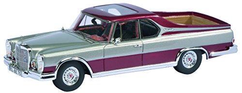 Preisvergleich Produktbild Schuco 450890900 - Mercedes Benz 600 Pritschenwagen, 1:43, Miniaturmodelle