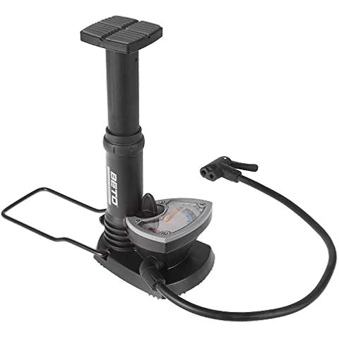 Beto Fußpumpe, Standpumpe, Luftpumpe, mit Manometer Cover