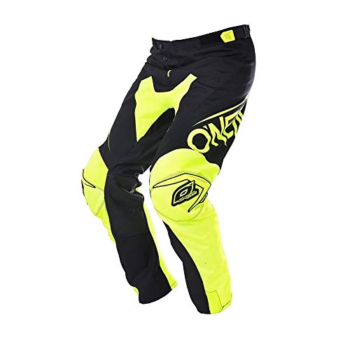 O'NEAL Mayhem Lite Mens Blocker Pant (Black/Hi-Viz, 38)