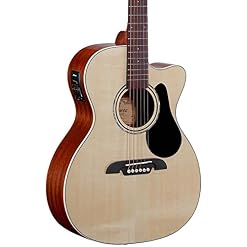 Alvarez RF26CE – Guitare électro-acoustique - Les Beatles, Paul McCartney, John Lennon, RIngo Starr, George Harrison