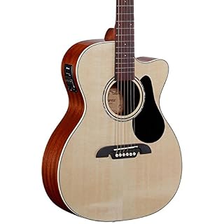 Alvarez RF26CE – Guitare électro-acoustique - Les Beatles, Paul McCartney, John Lennon, RIngo Starr, George Harrison