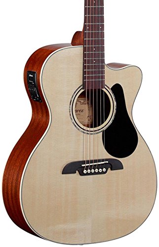 Alvarez RF26CE – Guitare électro-acoustique - Les Beatles, Paul McCartney, John Lennon, RIngo Starr, George Harrison Alvarez RF26CE - Guitare électro-acoustique