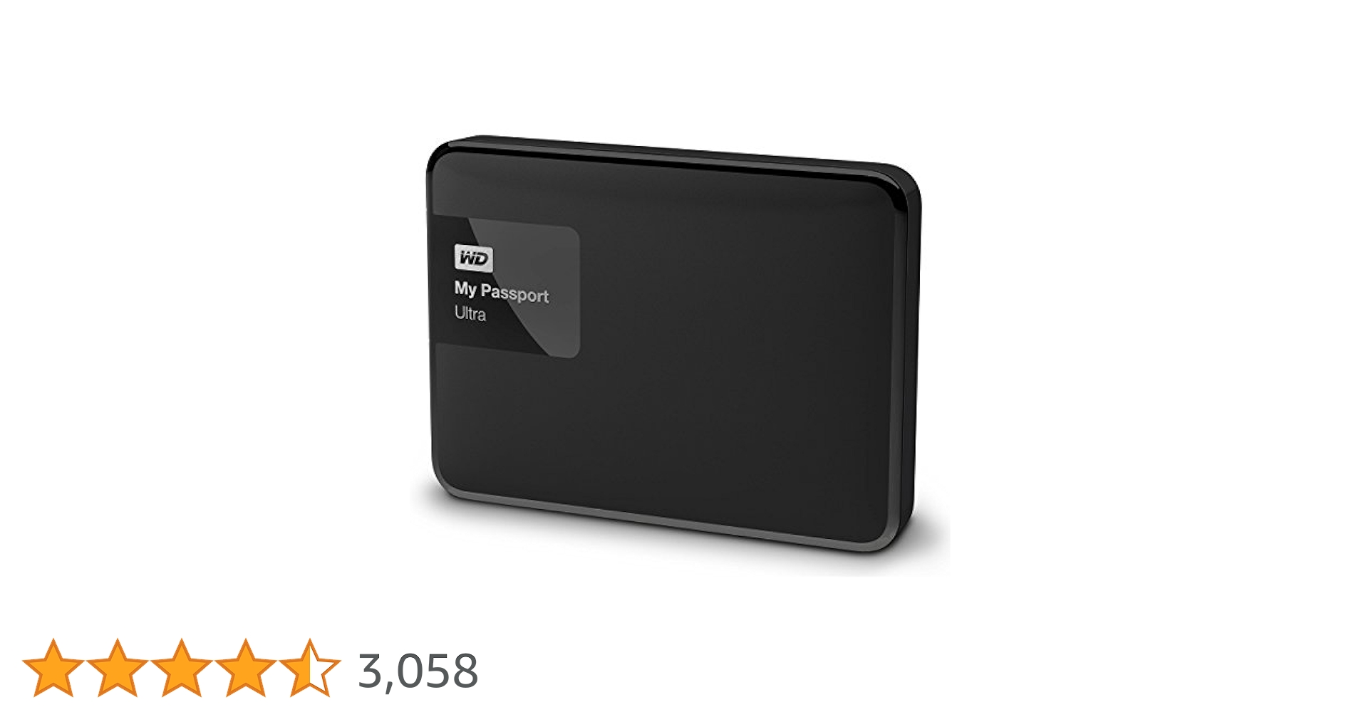 Amazon | 1TB My Passport Ultra Black | ウエスタンデジタル