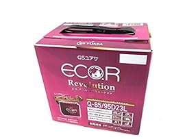 ER Q-85 / 95D23L ECO.R Revolution 国産車バッテリー アイドリングストップ車対応