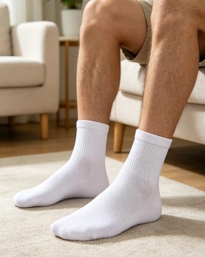 Image of 90% Merino Wool Socks for Men Athletic Ankle Socks for Women with Arch Support Breathable Soft Wool Ankle Socks,3 Pairs