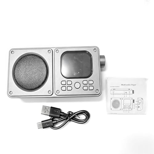Lecteur MP3 portable écran 2,01 pouces avec enregistreur vocal FM