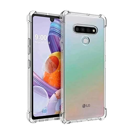 Capa Capinha Anti Impacto Para LG K71 (Tela 6.8) Com bordas Anti Shock, Maior Proteção e Qualidade (C7 COMPANY)