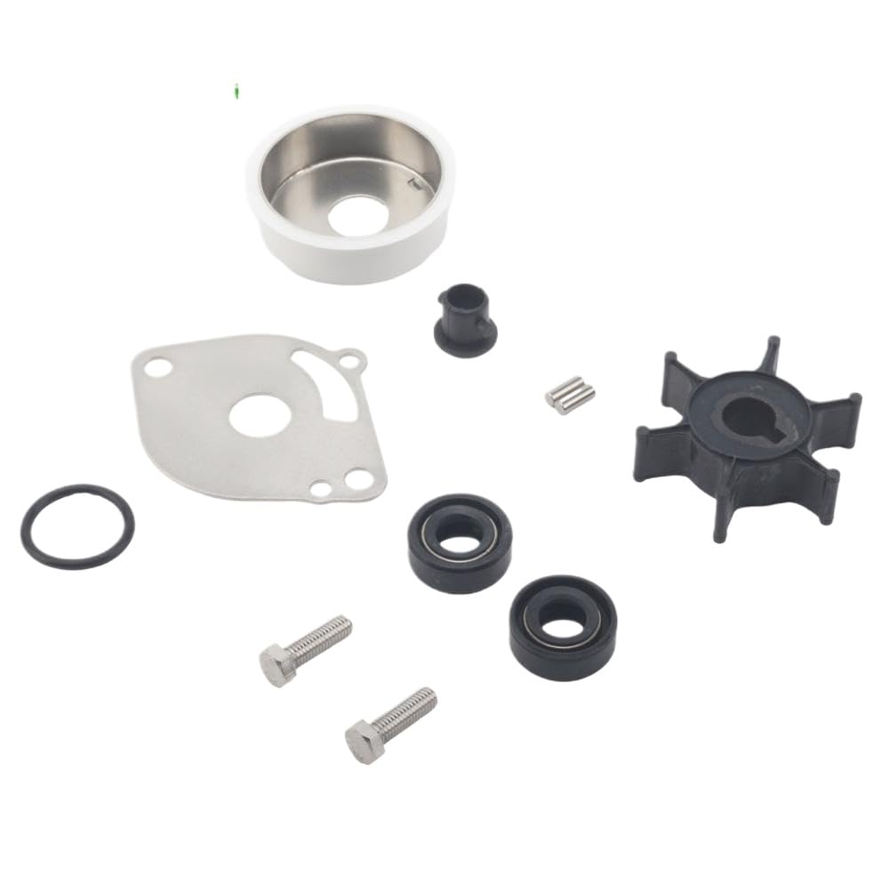 Kit Girante Pompa Acqua 47-96339M Compatibile Con Fuoribordo 2hp