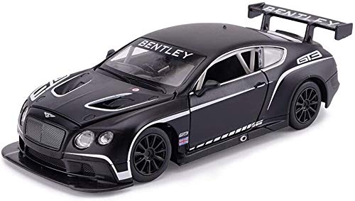 Zhangl Toys, Remote Control Car Toys，Model Car Bentley Continental Gt3 Racing 1:32 Car Model Simulation Alloy Car Model Super Running Model is Very Suitable for Children's Gifts