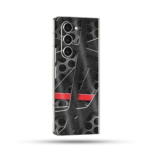 Image of MightySkins Glossy Glitter Skin Compatible with Samsung Galaxy Z Fold 5 Full Wrap - Tech Web | Protective, Durable High-Gloss Glitter Finish | Easy to Apply & Change Styles | Made in The USA