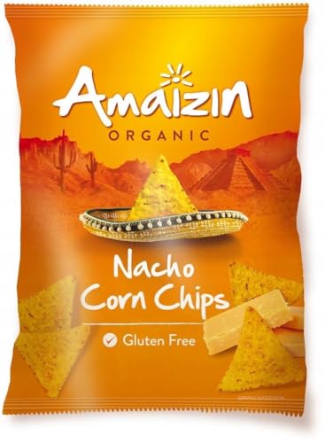 KAAS SMAAK NACHOS KAAS KAAS GLUTENVRIJ BIO 150 g - AMAIZIN