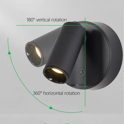 Luz de pared interior regulable para iluminar zonas sin enchufes mediante iman 3