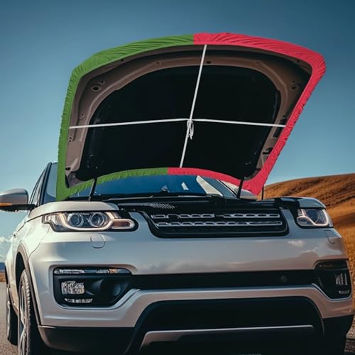 Image of Renewold Portugal National Flag Hood Covers for Cars Hood Cover Protector Outdoor Daily Holiday Camping Decor Wrap Blanket Women Men Winter Spring Fall Summer Automotive Exterior Accessories