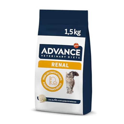 Advance - Advance Renal Failure Cat Veterinary Diets - 1916 - 0,4 kg