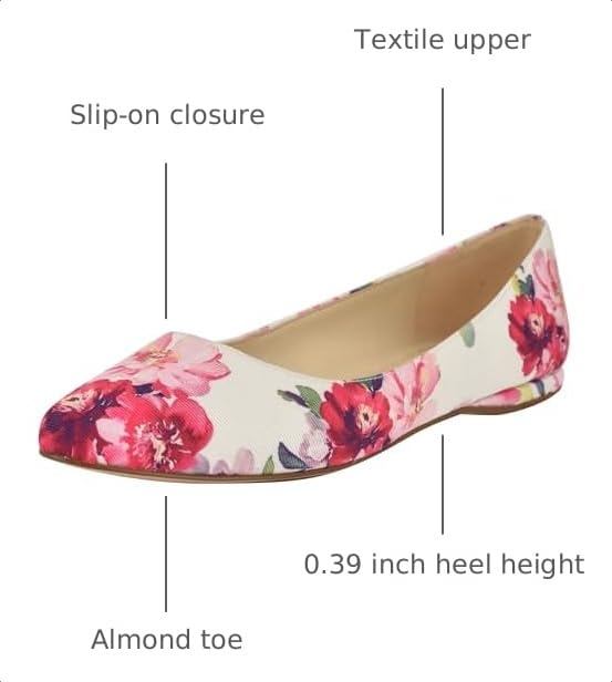 Image of Nine West Women's Speakup Ballet Flat