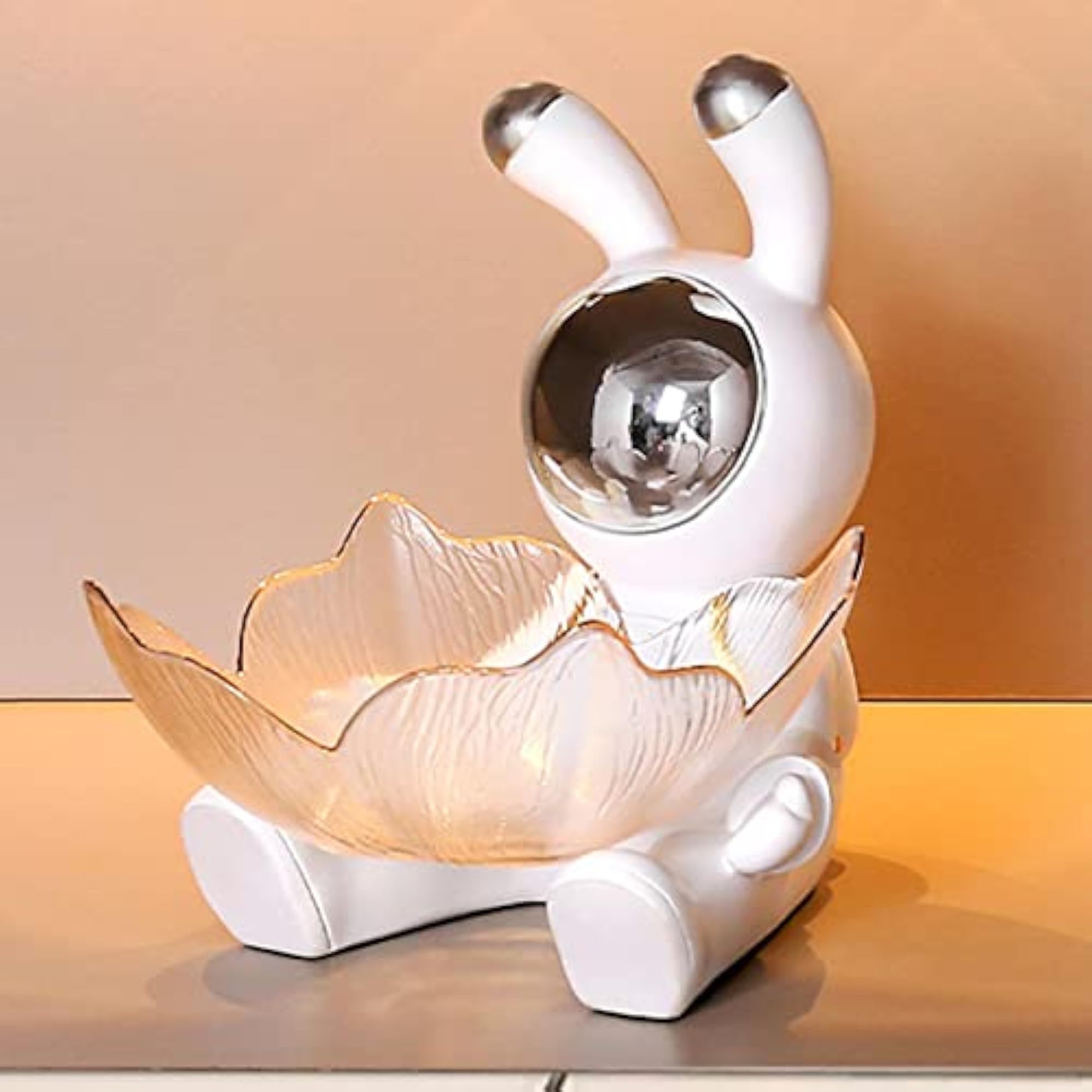 Decorative Rabbit Shape Sundries Container for Gifts