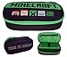 Produktbild Minecraft Bedrock case Federmappe Federtasche Federmäppchen ASTRA Crepper, großes Federmäppchen, Minecraft Geschenke, Schulbedarf Federmäppchen Große Kapazität