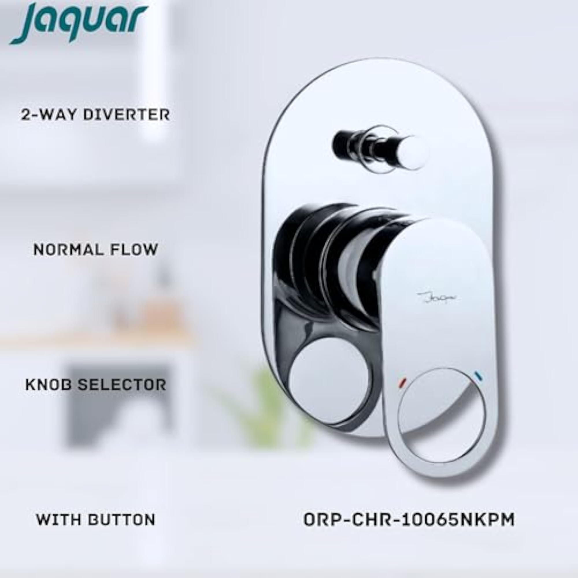 ORNAMIX PRIME Series Normal Flow 2 Way Diverter Upper Part