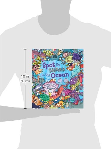 Spot the Shark in the Ocean: Packed with things to...
