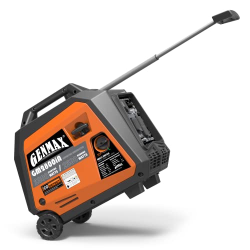 Image of GENMAX Outdoor Power Equipment GM2800iA Super Quiet Portable Generator EPA Compliant(GM2800iA)