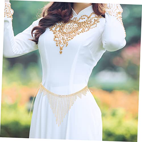 Accesorio de playa para bodas y estilismos de baile con borlas 5