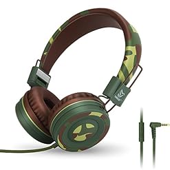 Yomuse Camo Casque Audio Enfant, Casque Auriculaire avec Fil, Pliable Casque Audio Stéréo, Ecouteurs Enfants Filaire… - Les Beatles, Paul McCartney, John Lennon, RIngo Starr, George Harrison