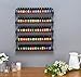 J JACKCUBE DESIGN Essential Oils Display Shelves Wall Mount Black Metal and Wood, Nail Polish Paint Holder Rack Organizer Holds 70 Bottles (5 Tier) : MK482A