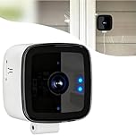 JORCEDI Safeview Window Camera, Smart Indoor/Outdoor Security Camera with Night Vision & Motion Detection, Protect Your Home, Family & Property Protection,Home & Flat (2.4G,With16GB)